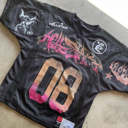 Hellstar Studios Football Jersey