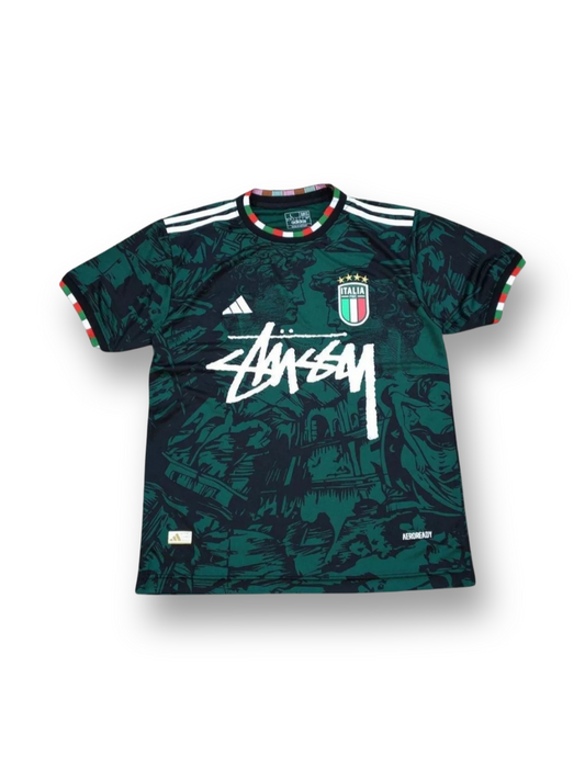 Stüssy x Italy Special Edition Football Jersey