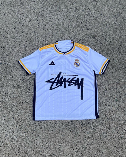 Real Madrid x Stüssy Special Edition Purple Jersey