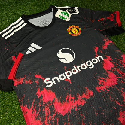 Manchester United 24/25 Special "Space Red" Jersey