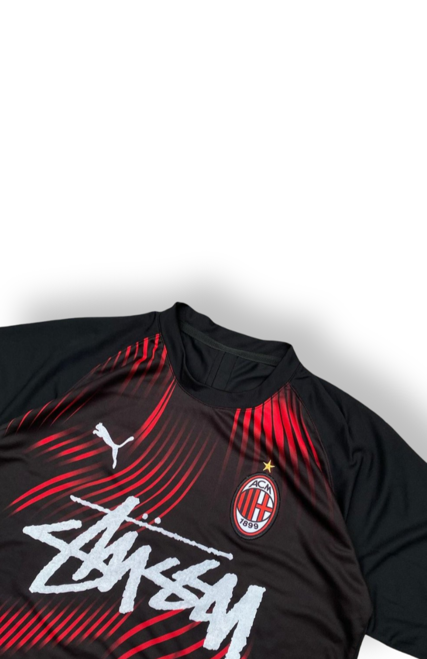 AC Milan x Stüssy Special Edition Football Jersey