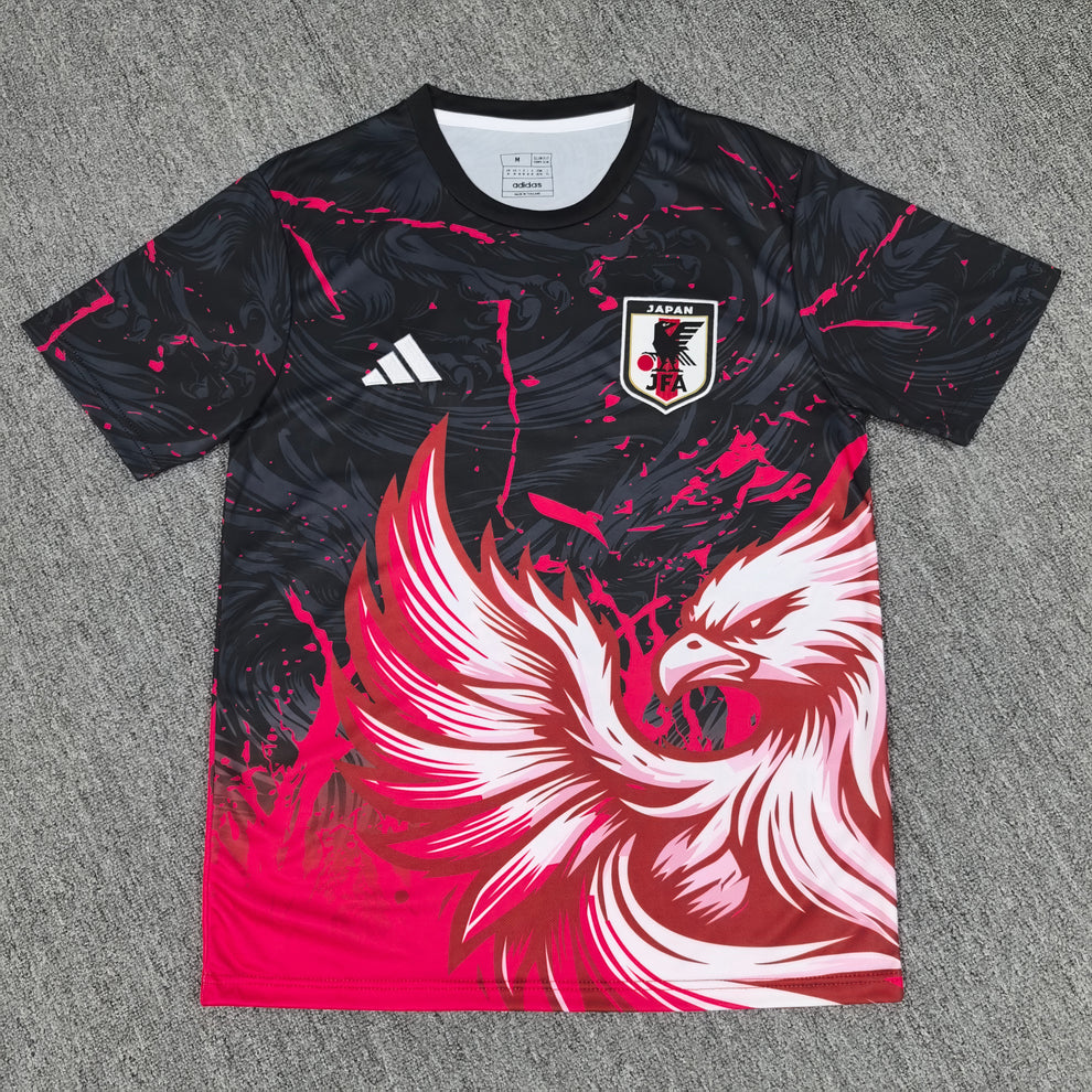 Japan "Red-crowned Crane" Special Edition Football Jersey