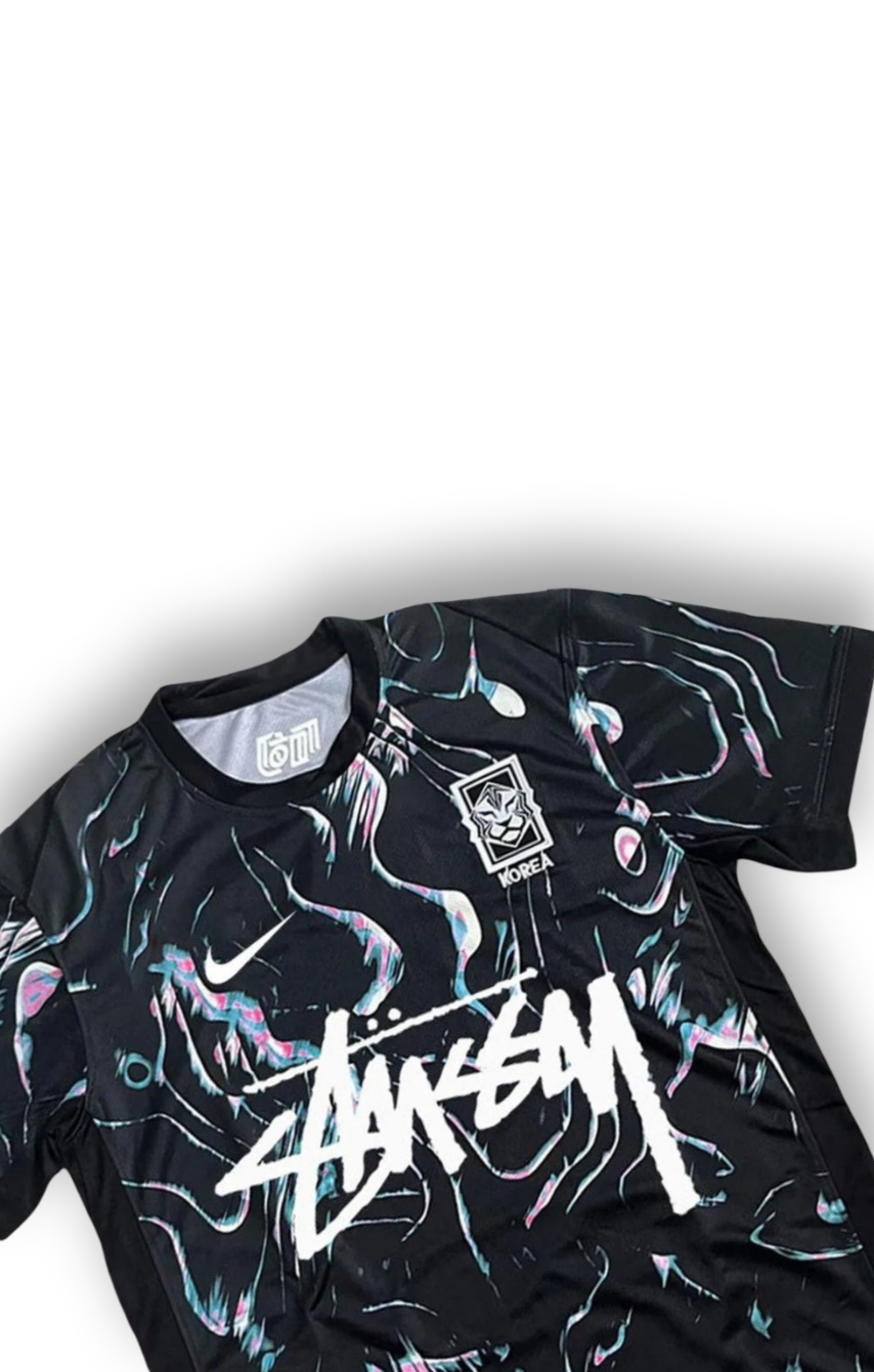 South Korea x Stüssy Special Edition Football Jersey