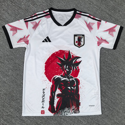 Japan "Goku Presence" Special Edition Football Jersey White