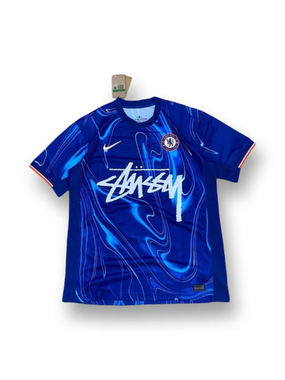 Chelsea x Stüssy Special Edition Football Jersey