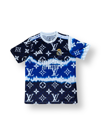 Real Madrid x Louis Vuitton "Galáctica" Special Edition Football Jersey