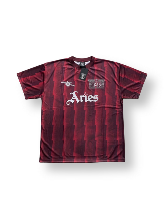 Arsenal x Aries Lightning Stripe  Light Weight Football Jersey