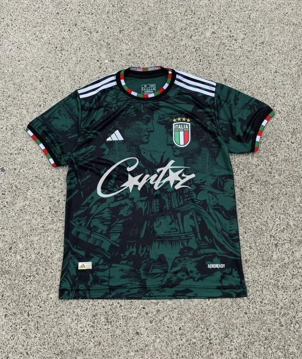 Italy x Corteiz Special Edition Football Jersey