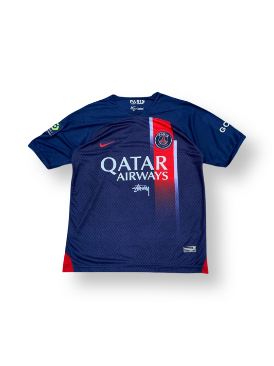 PSG x Stüssy Special Edition Football Jersey