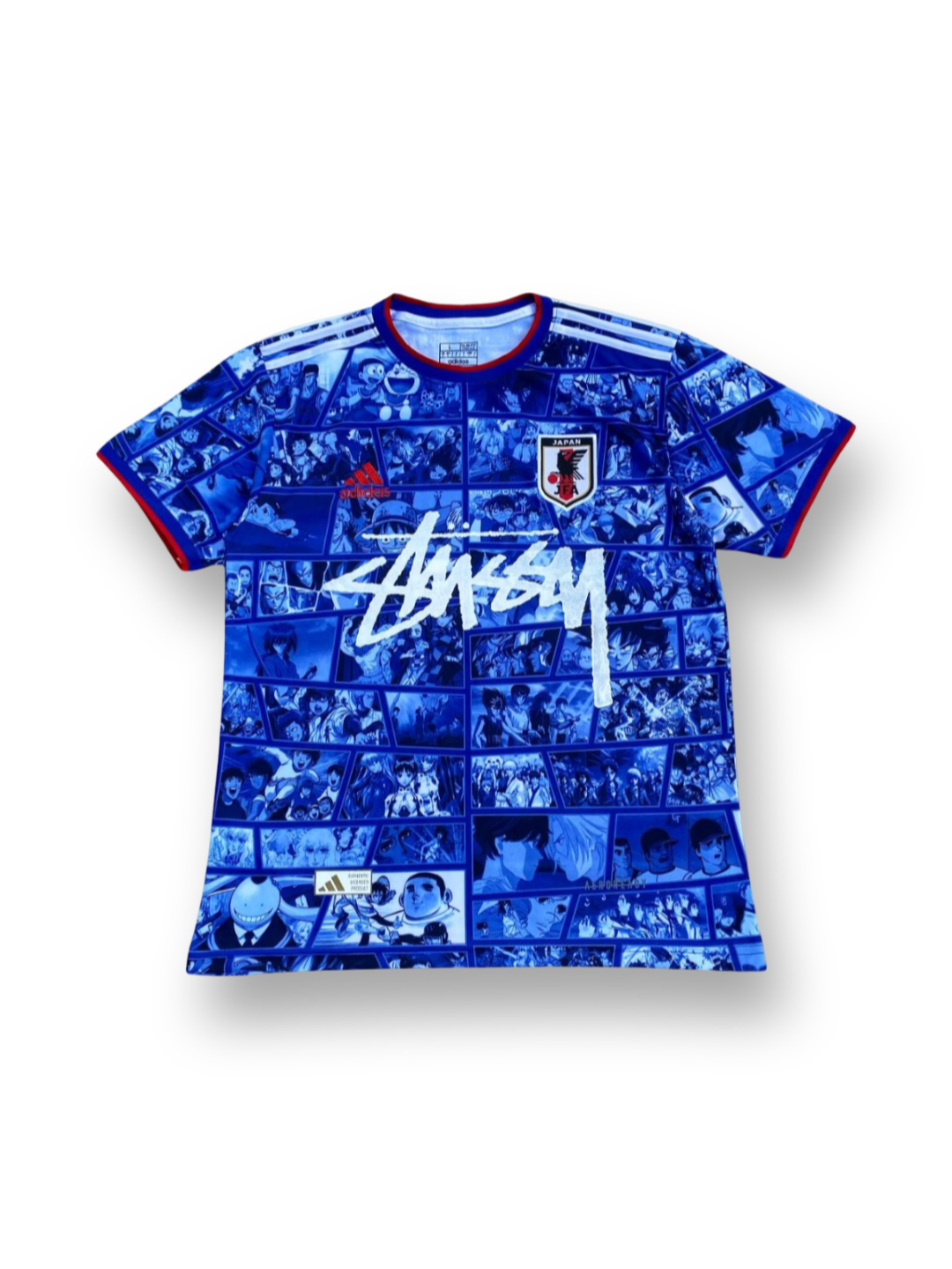 Japan Anime x Stüssy Limited Edition Football Jersey
