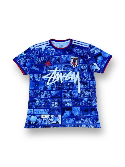 Japan Anime x Stüssy Limited Edition Football Jersey