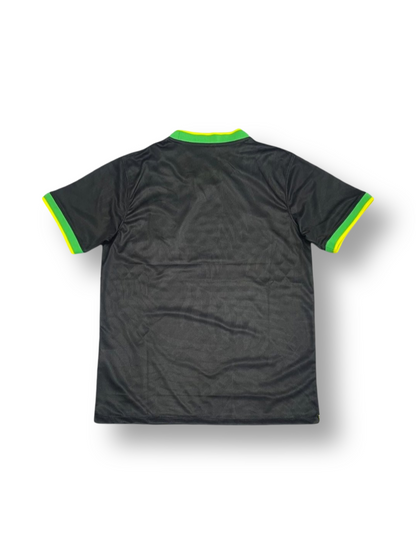 Brazil "Canarinho" Special Edition Football Jersey Black Version