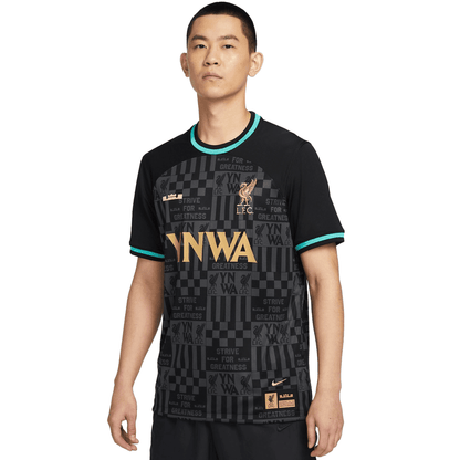 Liverpool YNWA Special Edition Football Jersey 24'