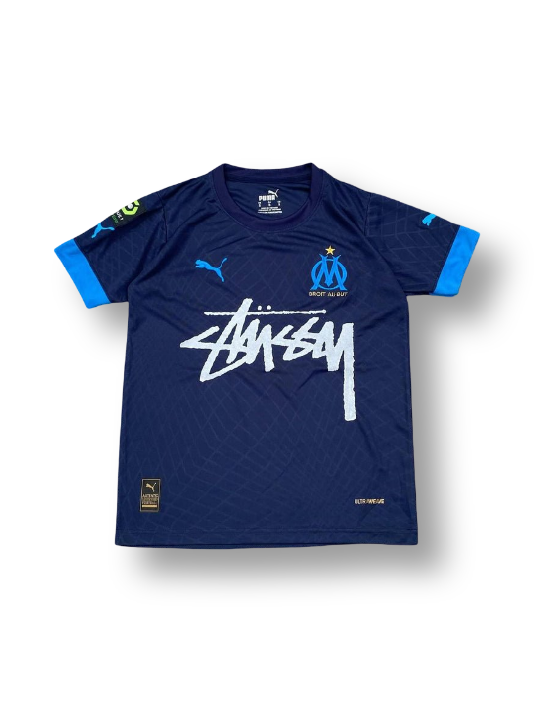 Olympique Marseille x Stüssy Special Edition Football Jersey