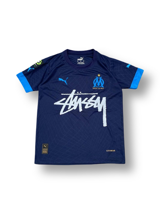 Olympique Marseille x Stüssy Special Edition Football Jersey