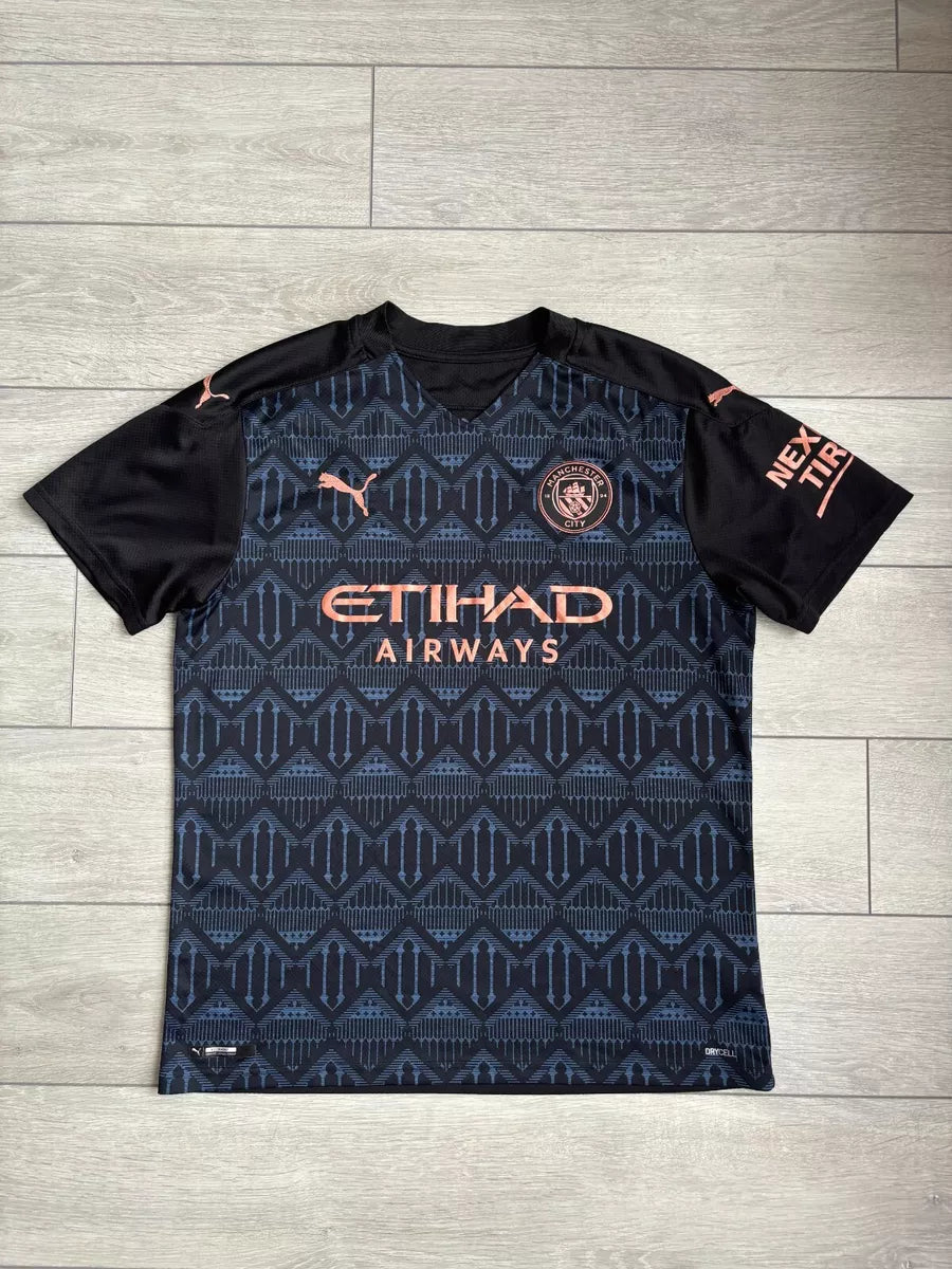 Manchester City 20/21 Puma Away Football Shirt