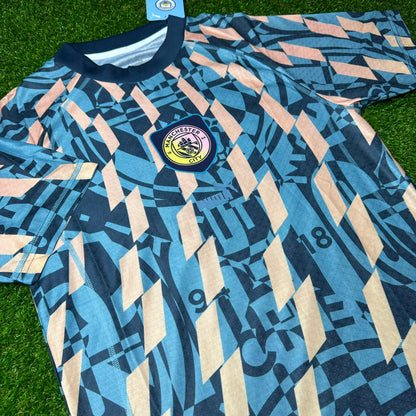 Manchester City 24/25 Pre-Match Training kit