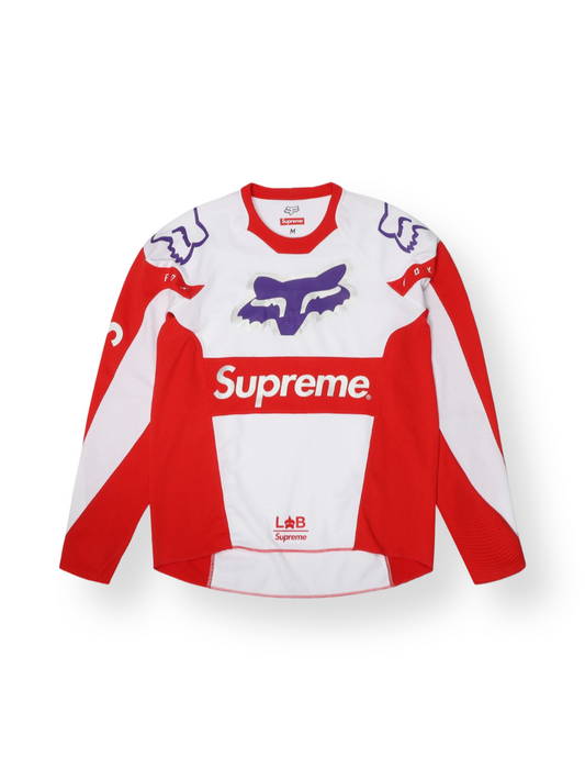 Supreme "RED" Fox Racing Moto Jersey Top