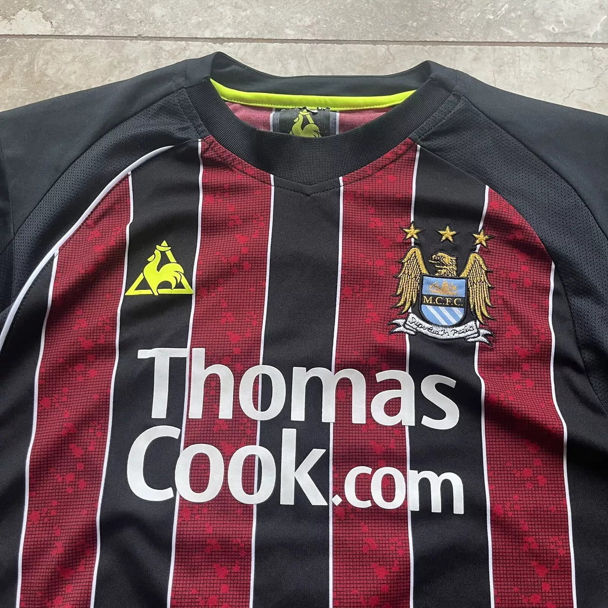 Manchester City 08/09 Away Football Jersey