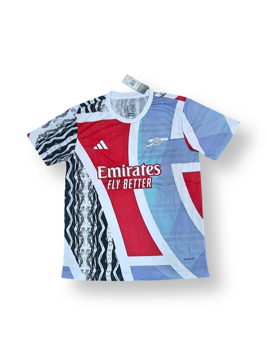 Arsenal 24/25 Pre-Match Training Premium Football Jersey