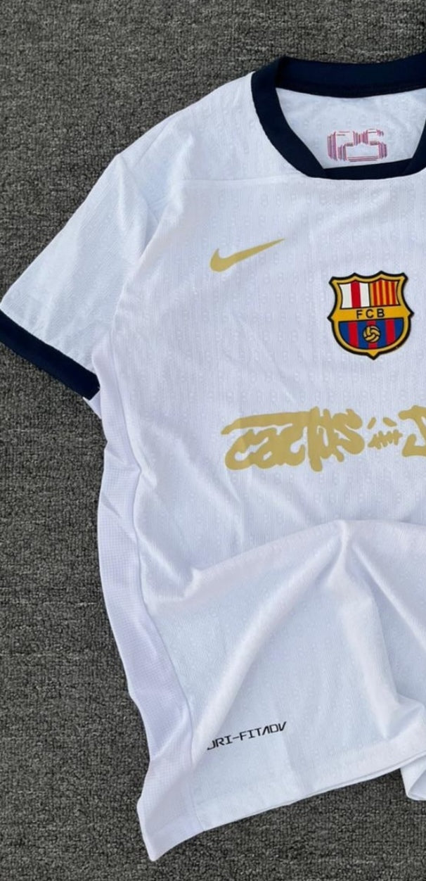 Barcelona x Cactus Jack Limited Edition Football Jersey (Travis Scott)