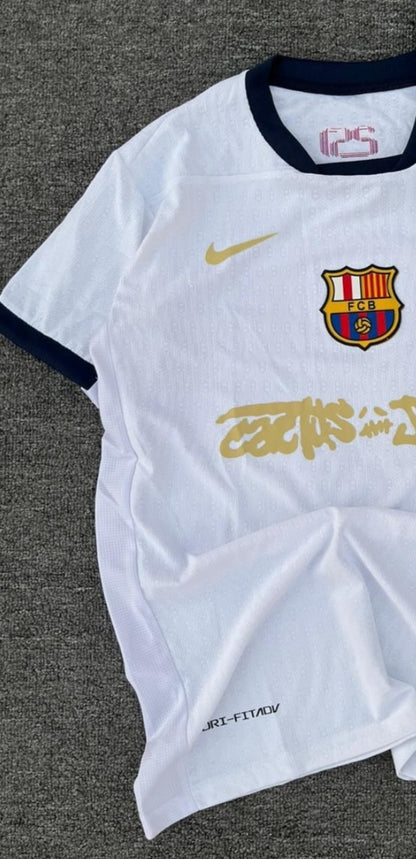 Barcelona x Cactus Jack Limited Edition Football Jersey (Travis Scott)