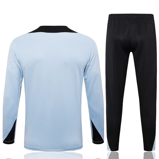 Barcelona Special Edition Half-Zip Football Suit