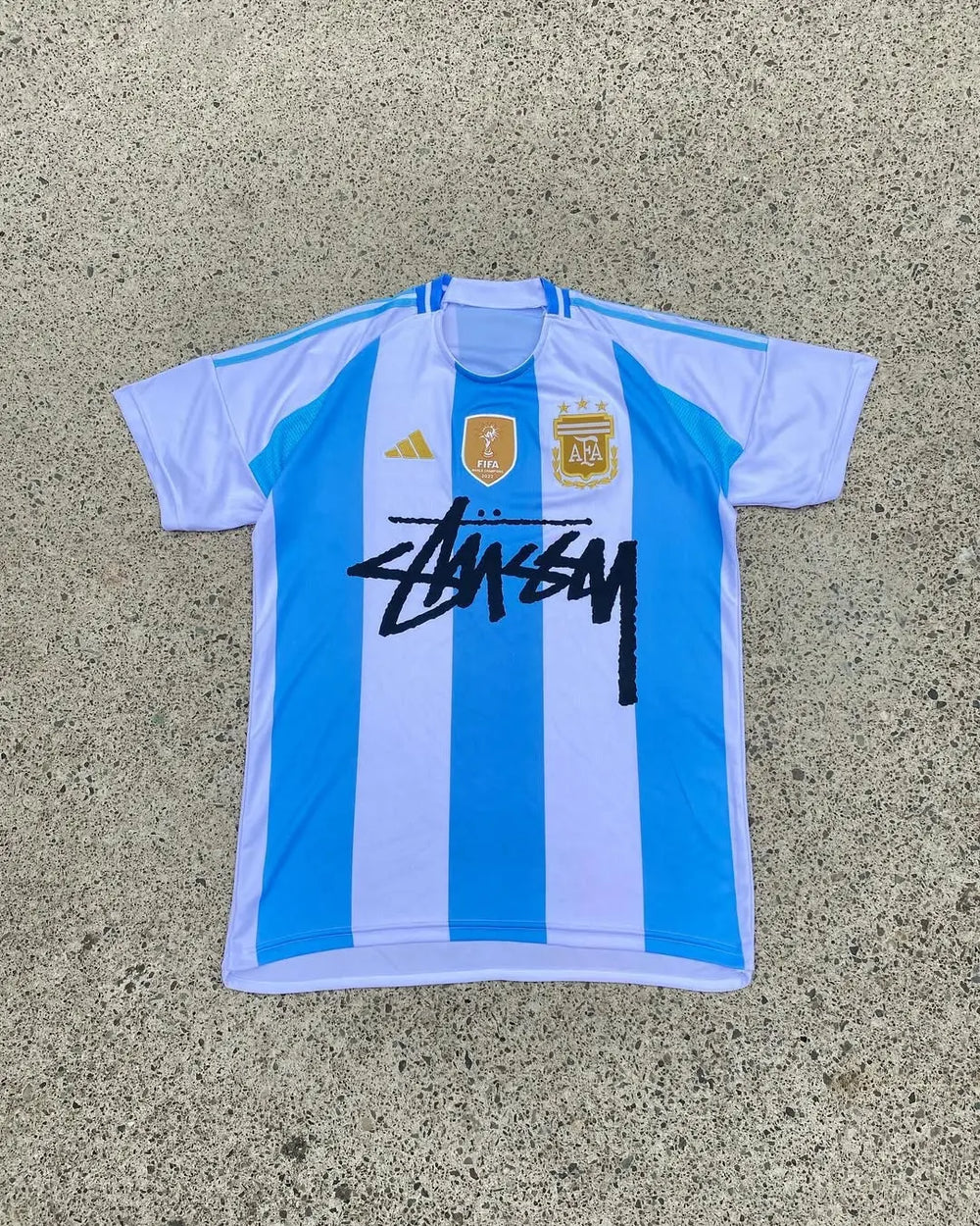 Argentina Champions x Stüssy Limited Edition Football