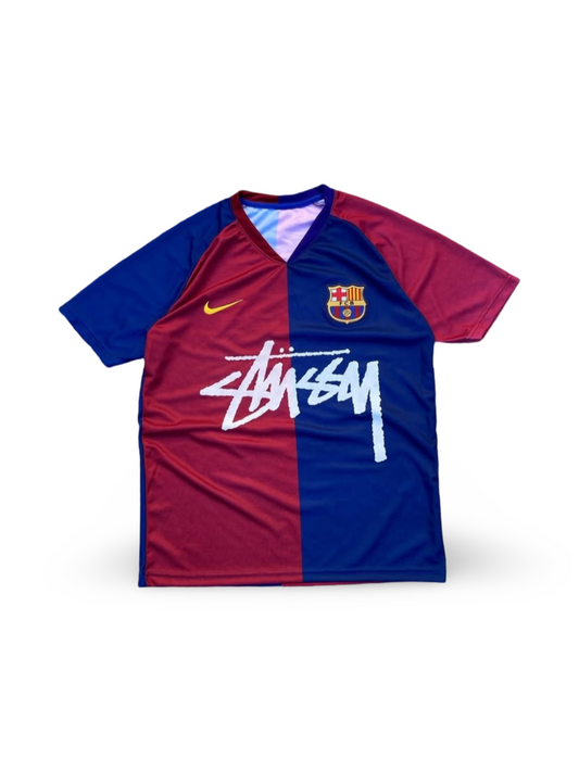 Barcelona x Stüssy Limited Edition Football Jersey *VERY RARE*