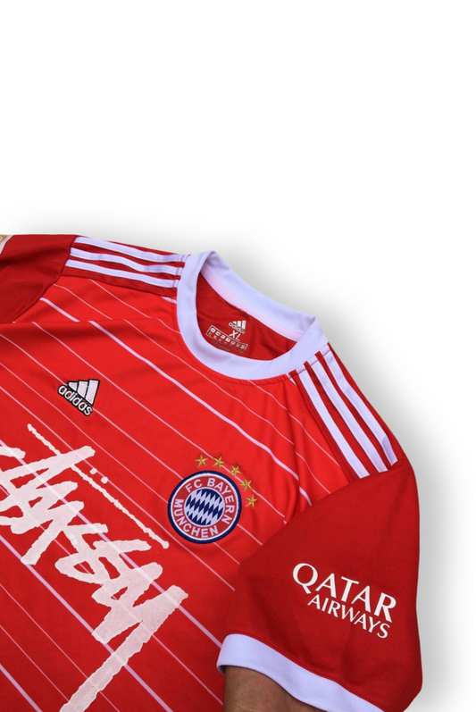 Bayern Munich x Stüssy Special Edition Football Jersey