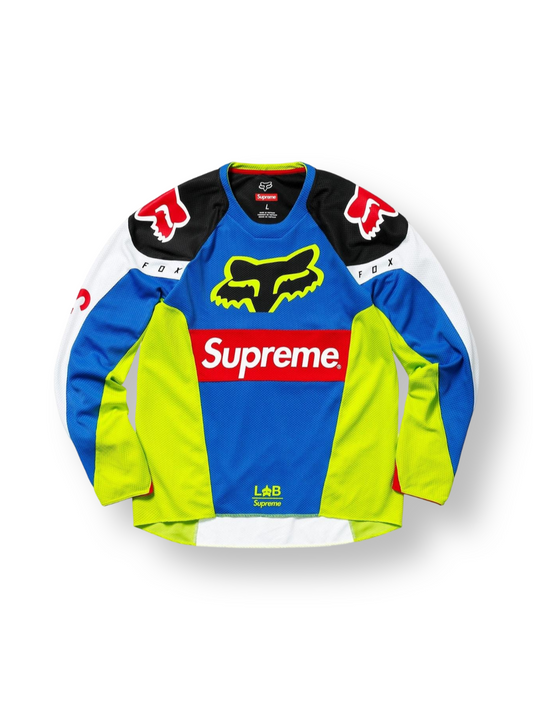 Supreme "MIX" Fox Racing Moto Jersey Top SS 18