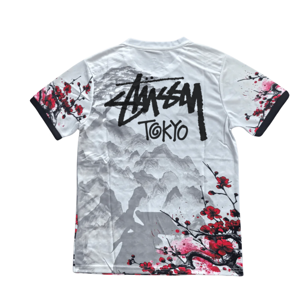 Japan x Stüssy Dargon Warrior Jersey
