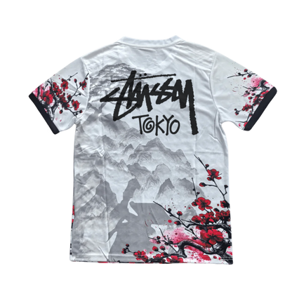 Japan x Stüssy Dargon Warrior Jersey