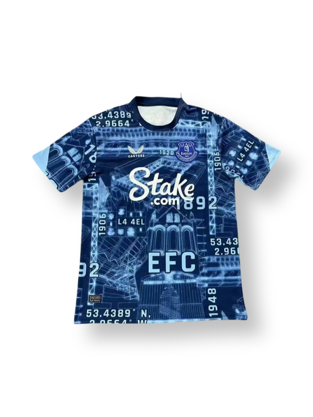 Everton "Mecyside" Fans Edition Football Jersey