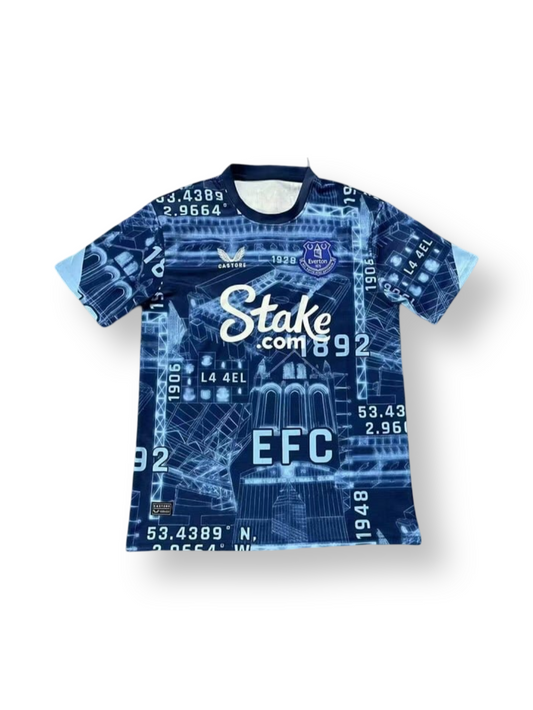 Everton "Mecyside" Fans Edition Football Jersey