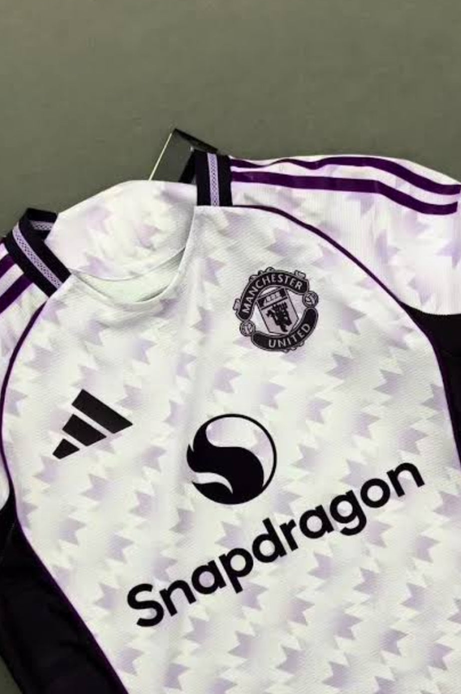 Manchester United "Vortex" Special Edition Football Jersey