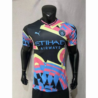 Manchester city FC24 Inspired Special Edition Football Jersey *VERY RARE*