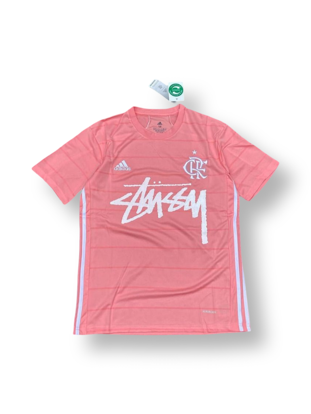 Flamengo Pink x Stüssy Special Edition Football Jersey