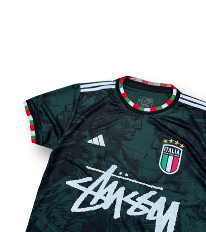 Stüssy x Italy Special Edition Football Jersey