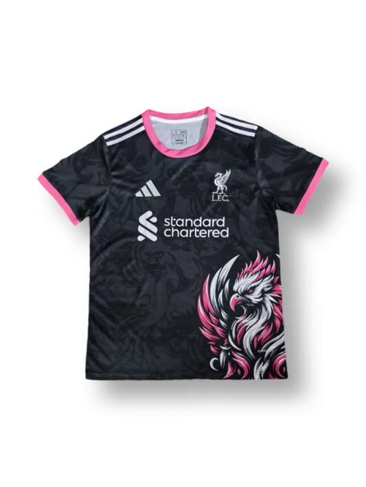 Liverpool "Pink Cormorant" Special Edition Football Jersey