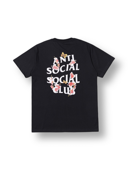 Anti Social Social Club Flower Bragade T-shirt