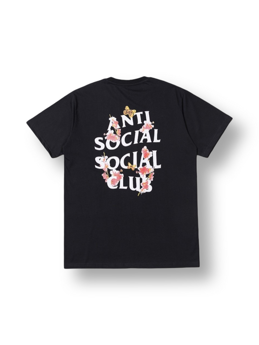 Anti Social Social Club Flower Bragade T-shirt
