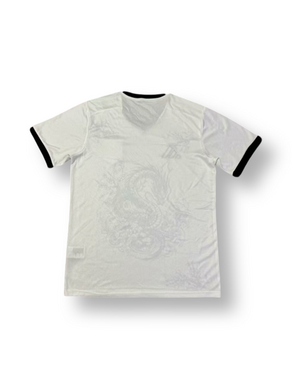 Japan White Dragon Limited Edition Football Jersey