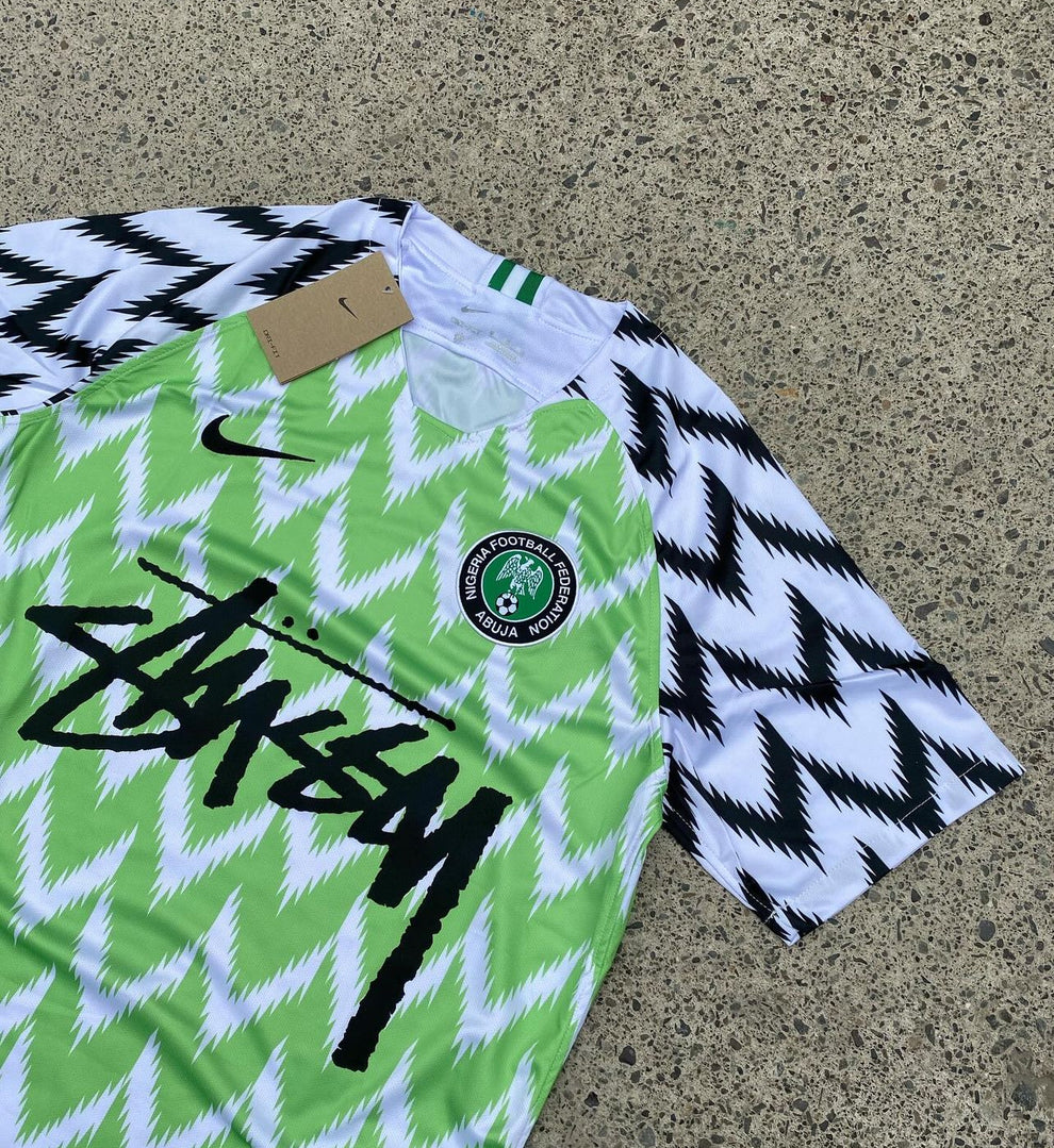 Nigeria x Stüssy Special Edition Football Jersey