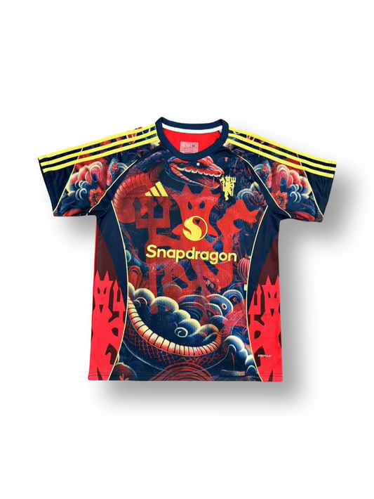 Manchester United "Snake Eye" Special Edition Football Jersey