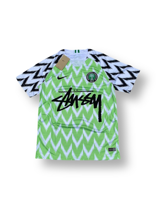 Nigeria x Stüssy Special Edition Football Jersey