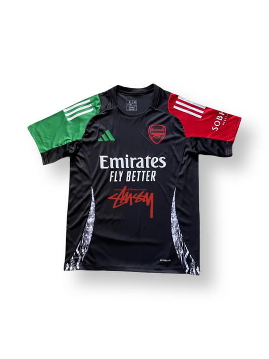 Arsenal x Stüssy 24/25 *REWORK* Special Edition Football Jersey