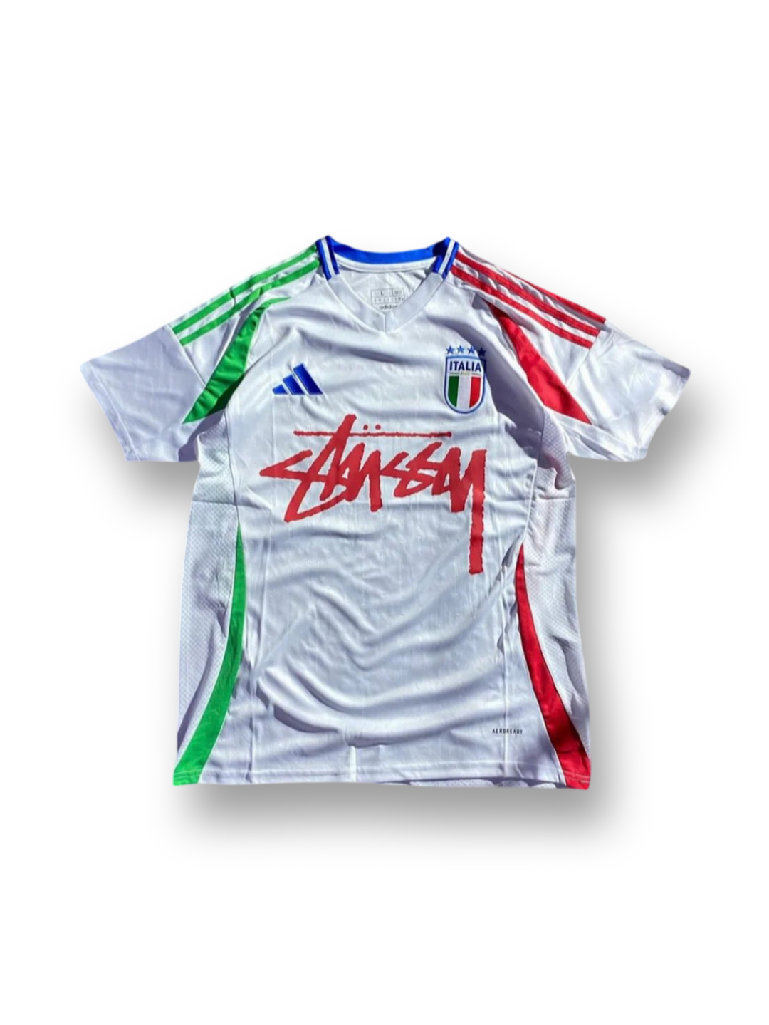 Italy Home x Stüssy Special Edition Football Jersey