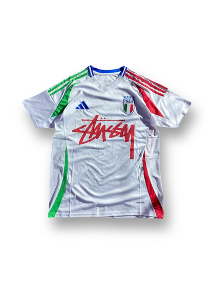 Italy Home x Stüssy Special Edition Football Jersey