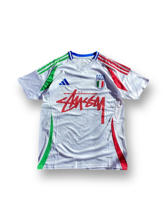 Italy Home x Stüssy Special Edition Football Jersey
